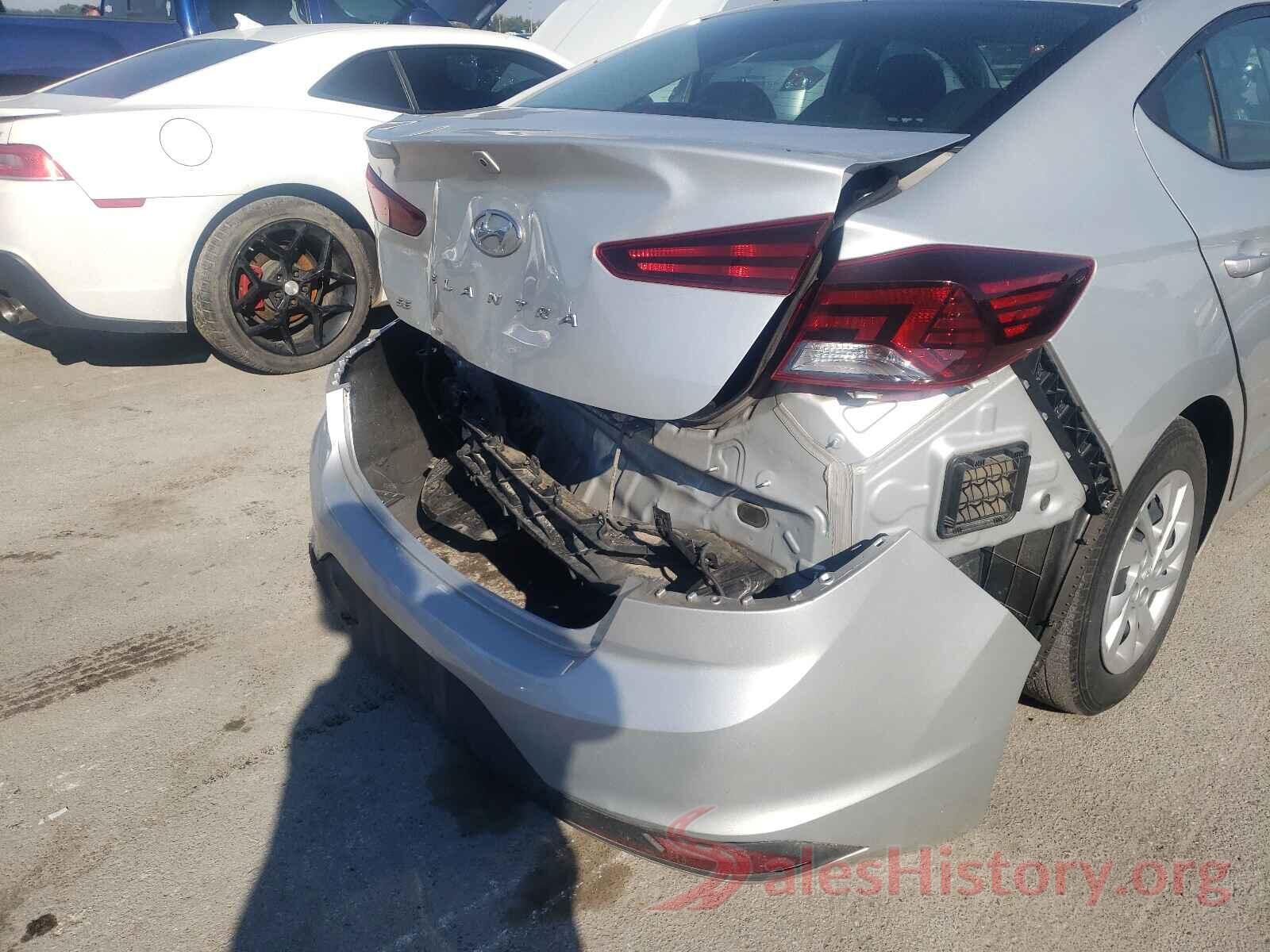 5NPD74LF5KH464895 2019 HYUNDAI ELANTRA