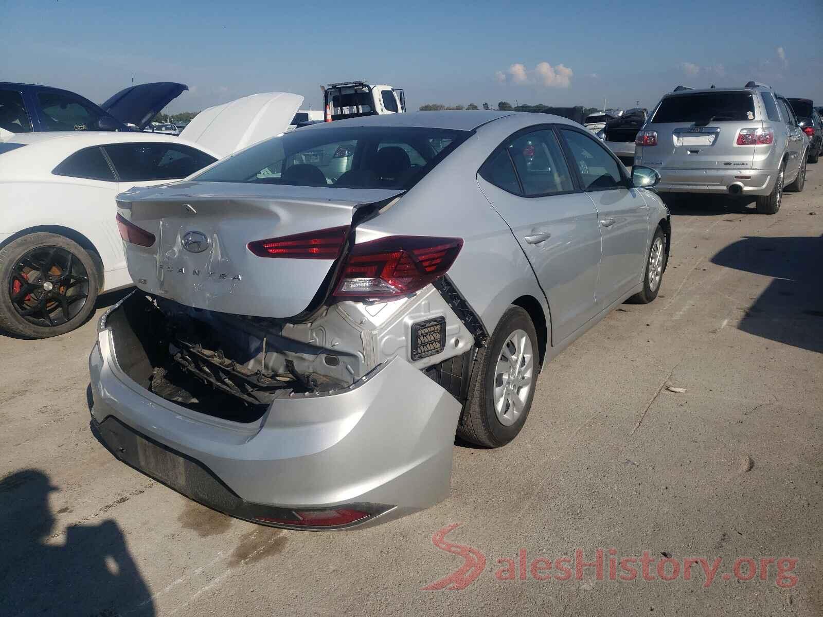 5NPD74LF5KH464895 2019 HYUNDAI ELANTRA