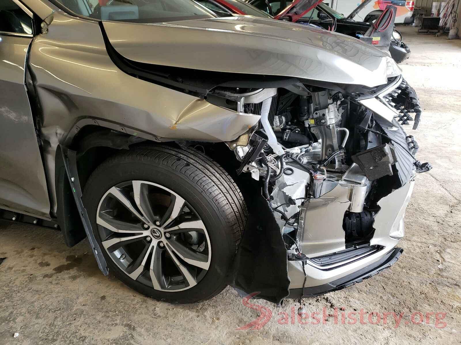 2T2HZMDA6LC253106 2020 LEXUS RX350