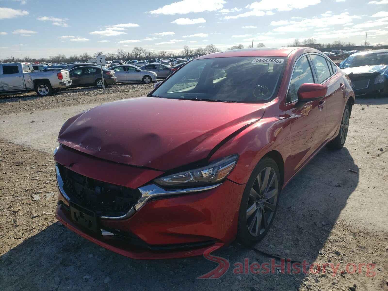 JM1GL1VM1J1325419 2018 MAZDA 6