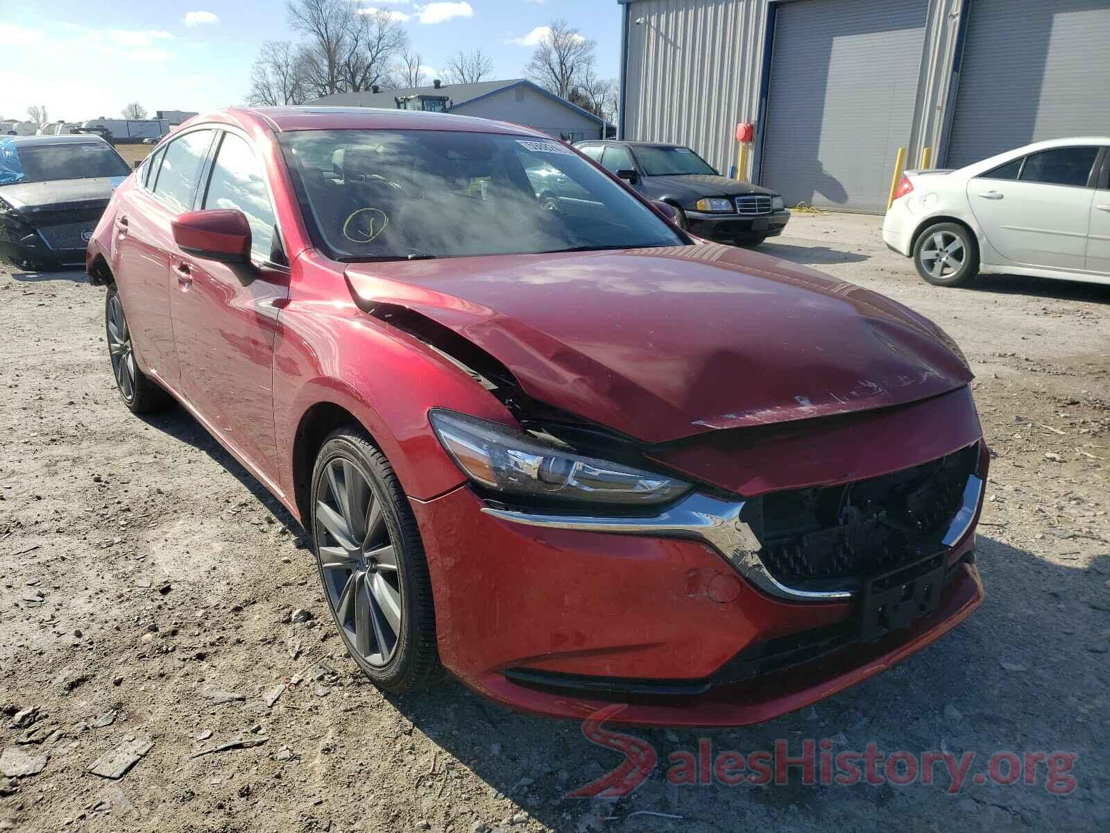 JM1GL1VM1J1325419 2018 MAZDA 6