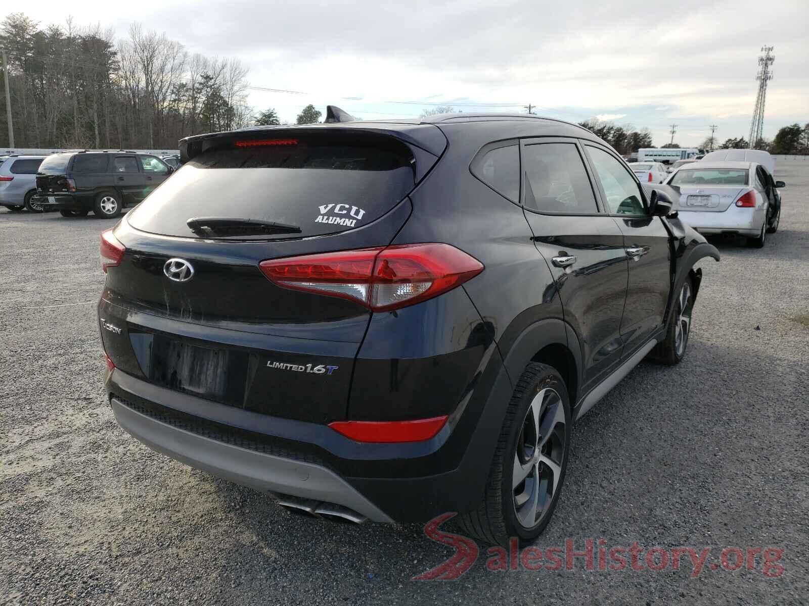 KM8J33A23HU420526 2017 HYUNDAI TUCSON