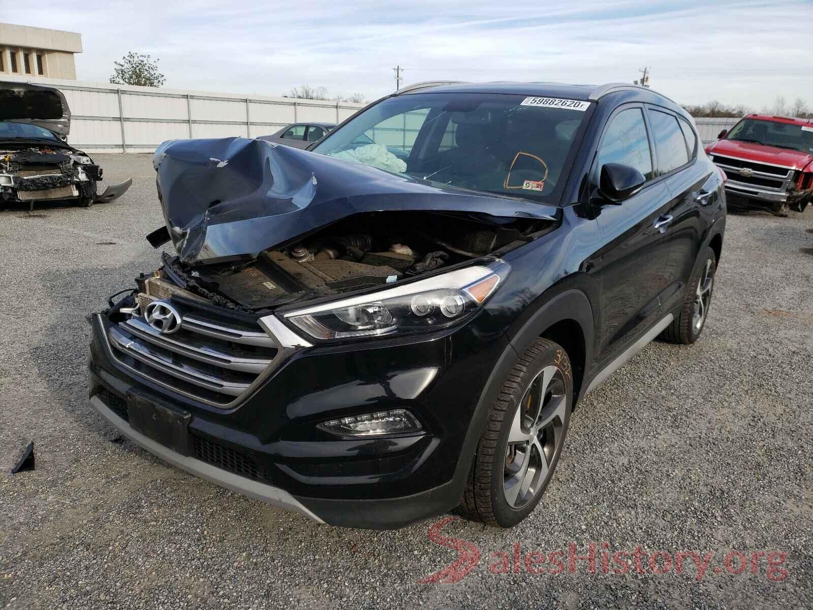 KM8J33A23HU420526 2017 HYUNDAI TUCSON