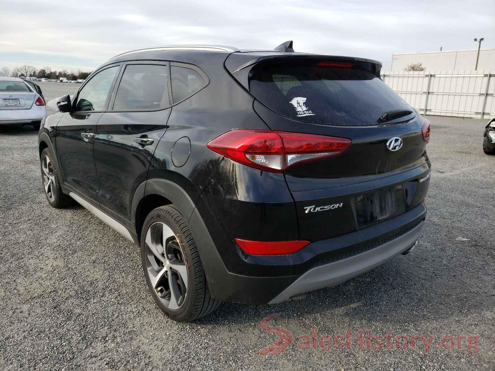 KM8J33A23HU420526 2017 HYUNDAI TUCSON