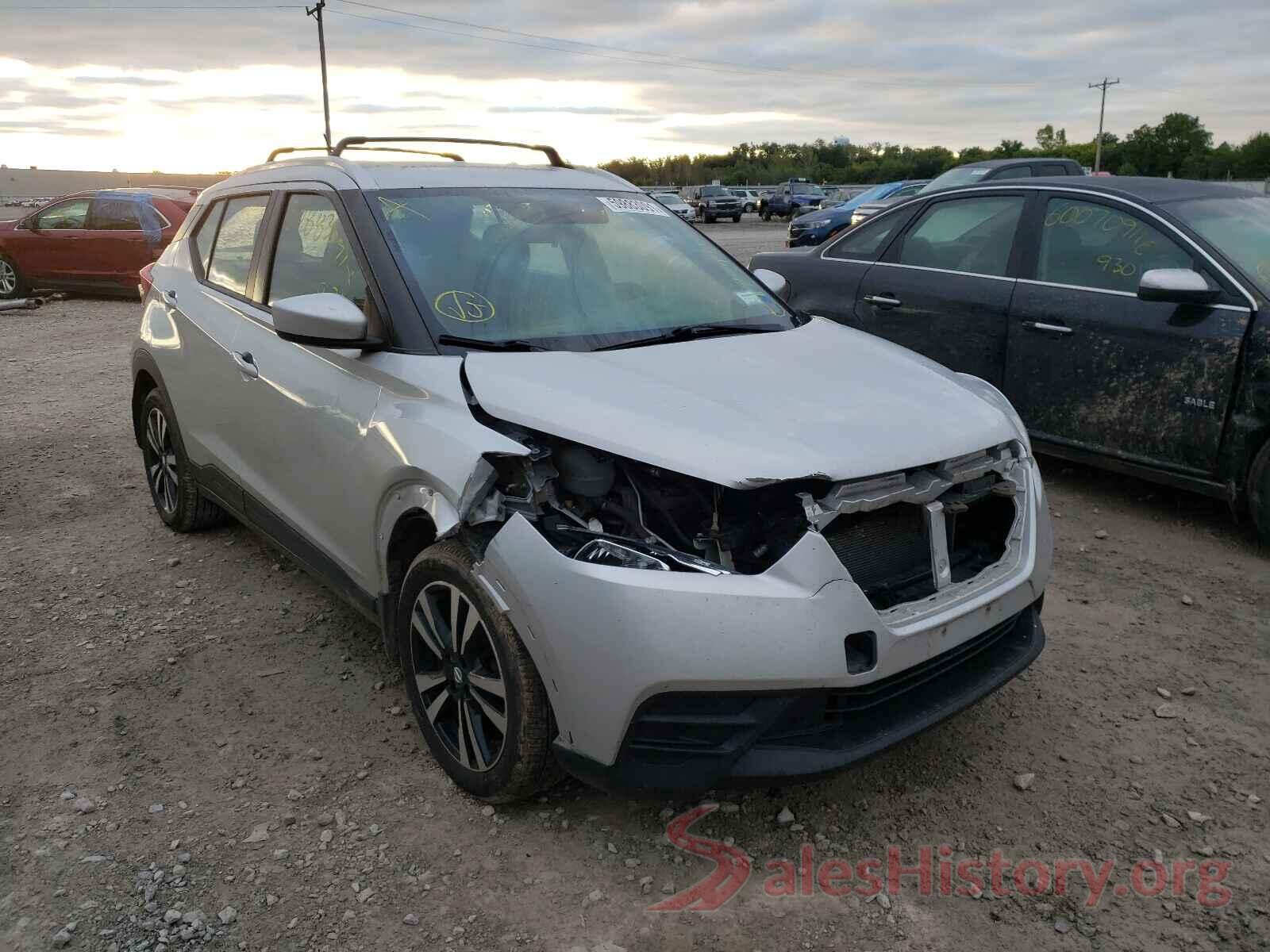 3N1CP5CU8JL498167 2018 NISSAN KICKS