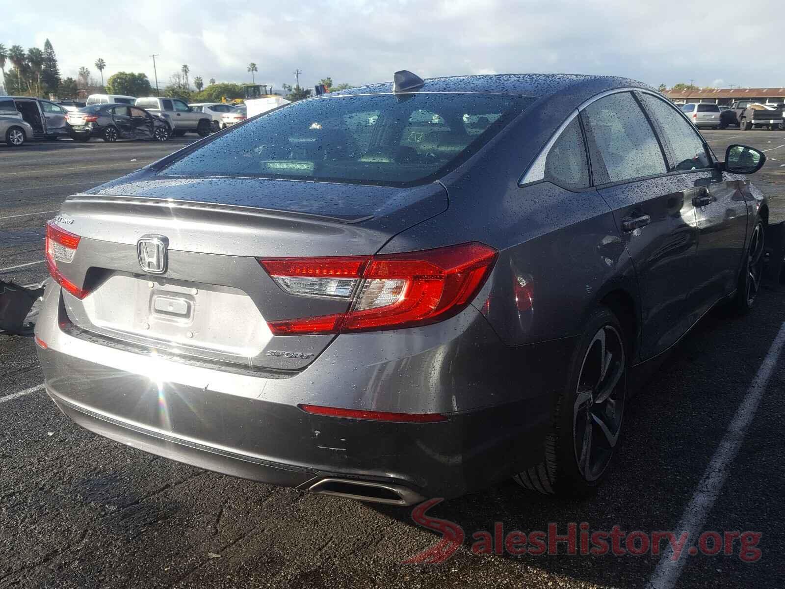 1HGCV1F36KA169220 2019 HONDA ACCORD