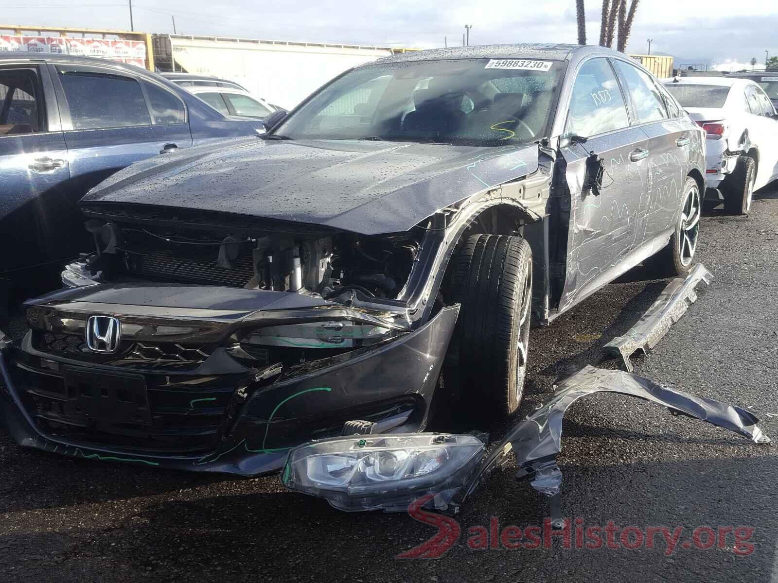 1HGCV1F36KA169220 2019 HONDA ACCORD