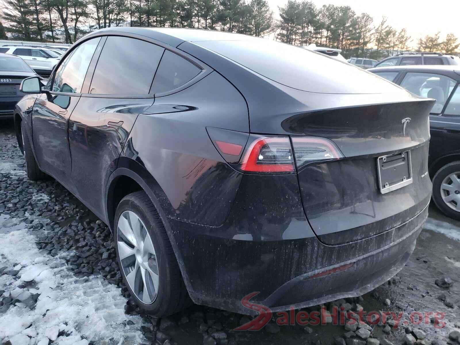 5YJYGDEE3MF071288 2021 TESLA MODEL Y