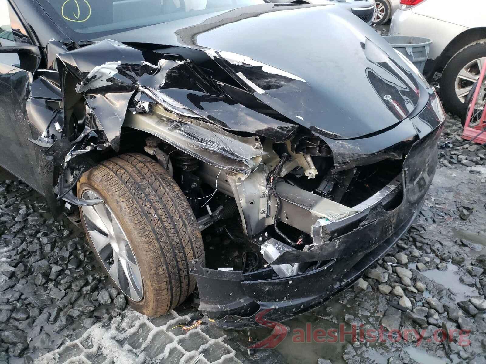 5YJYGDEE3MF071288 2021 TESLA MODEL Y