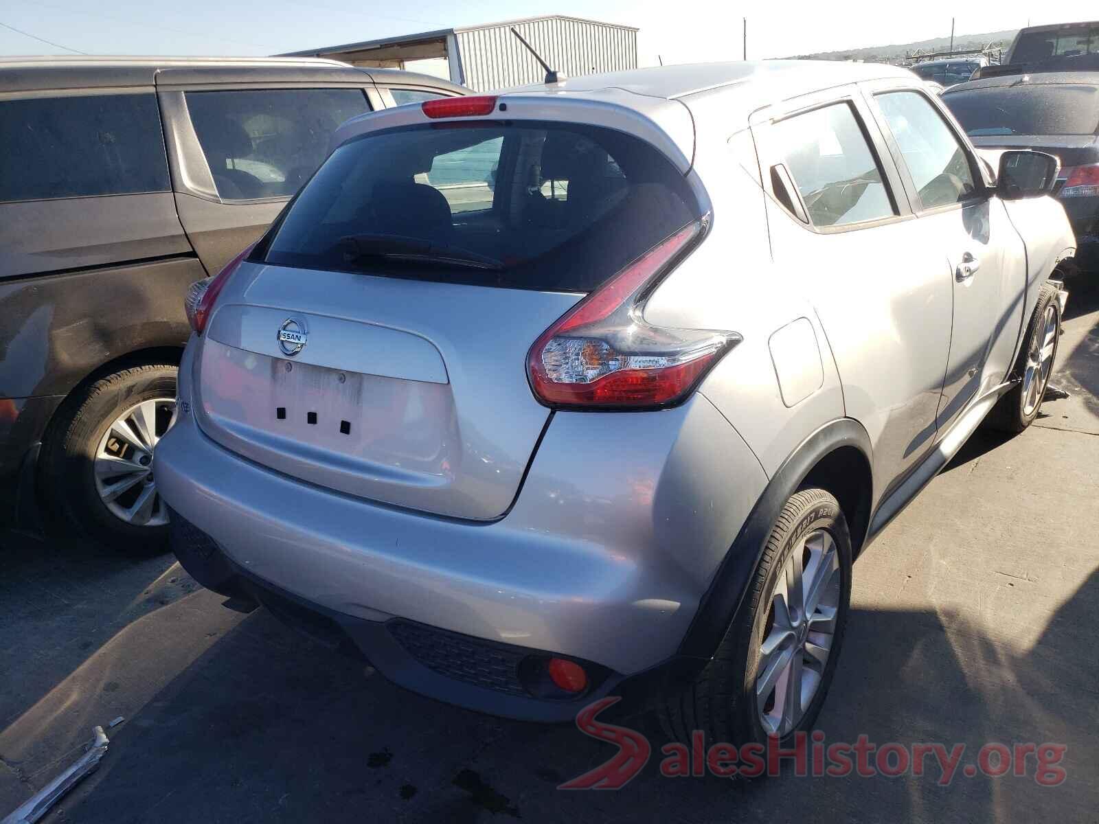 JN8AF5MR3HT701137 2017 NISSAN JUKE