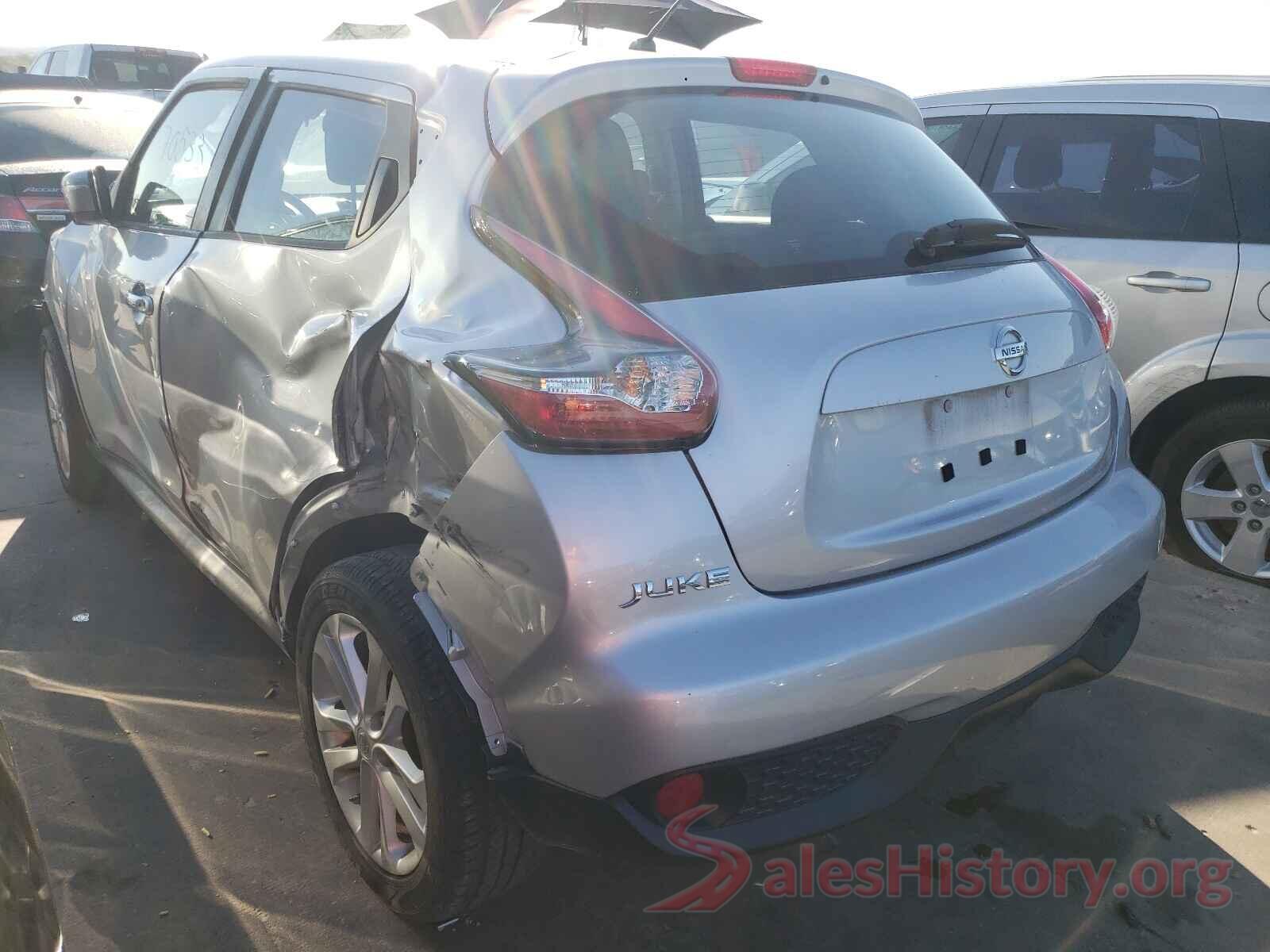 JN8AF5MR3HT701137 2017 NISSAN JUKE