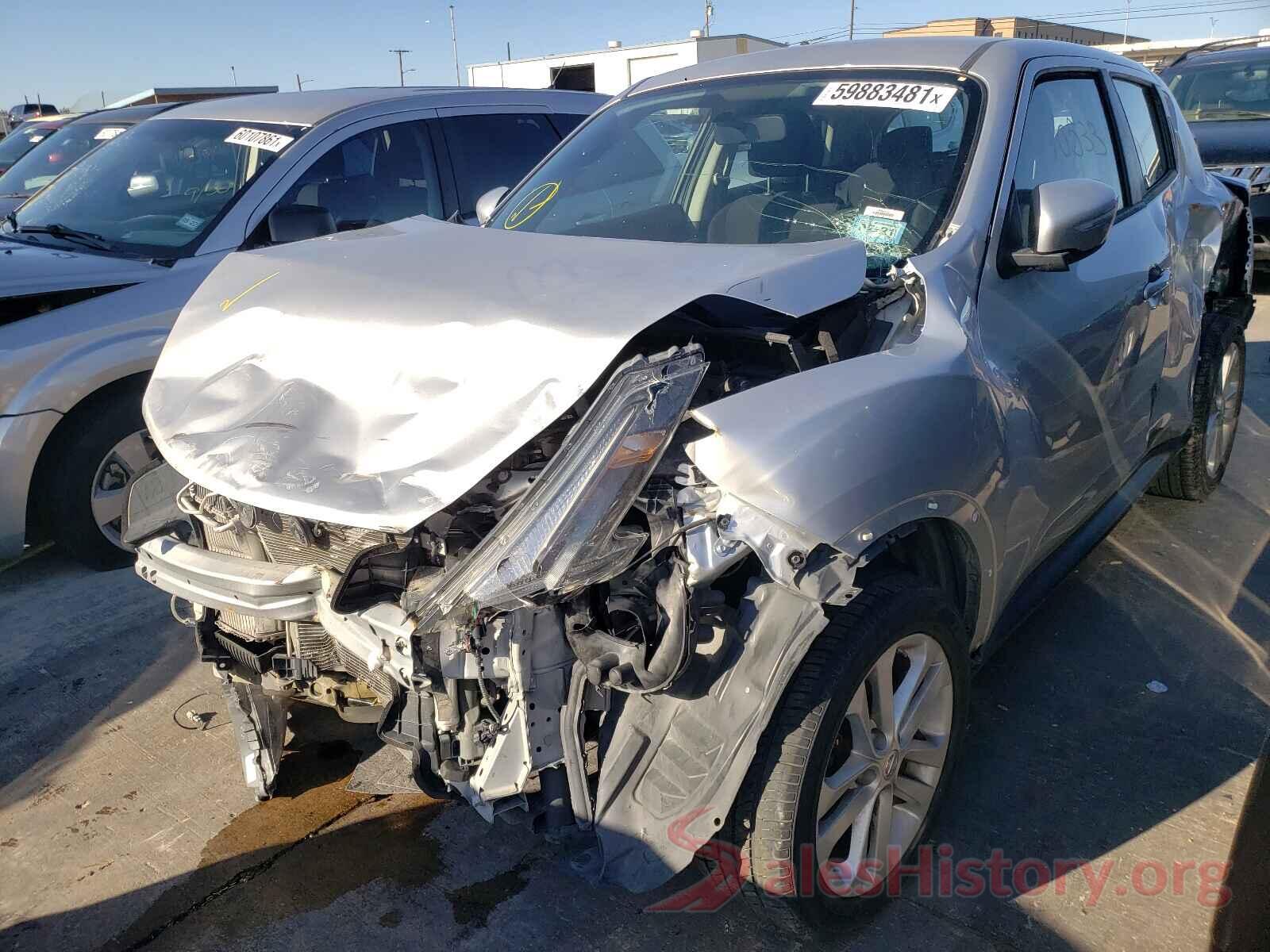 JN8AF5MR3HT701137 2017 NISSAN JUKE