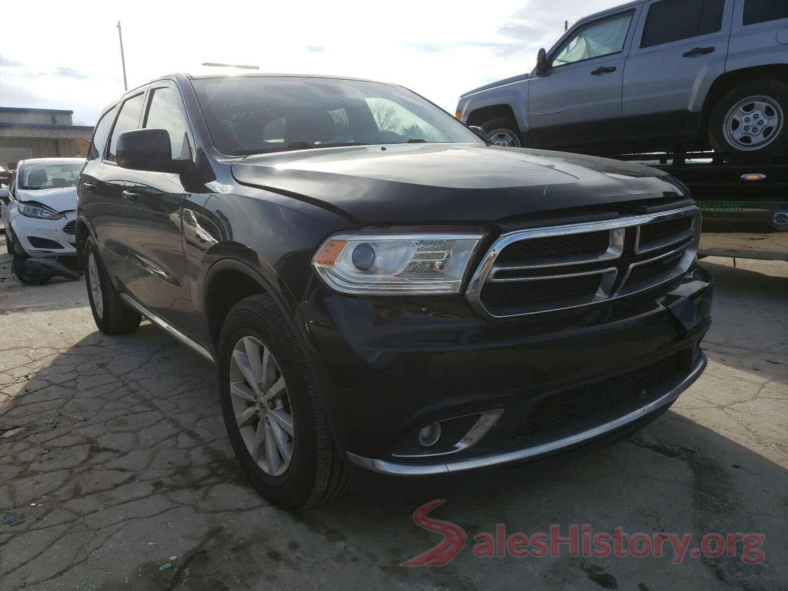 1C4RDJAG7KC576103 2019 DODGE DURANGO