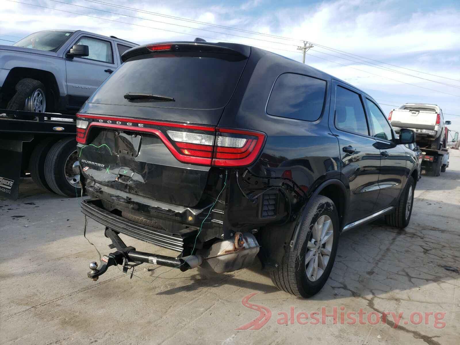 1C4RDJAG7KC576103 2019 DODGE DURANGO