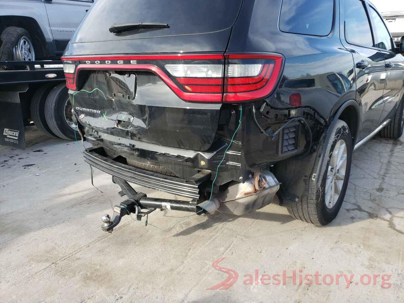 1C4RDJAG7KC576103 2019 DODGE DURANGO