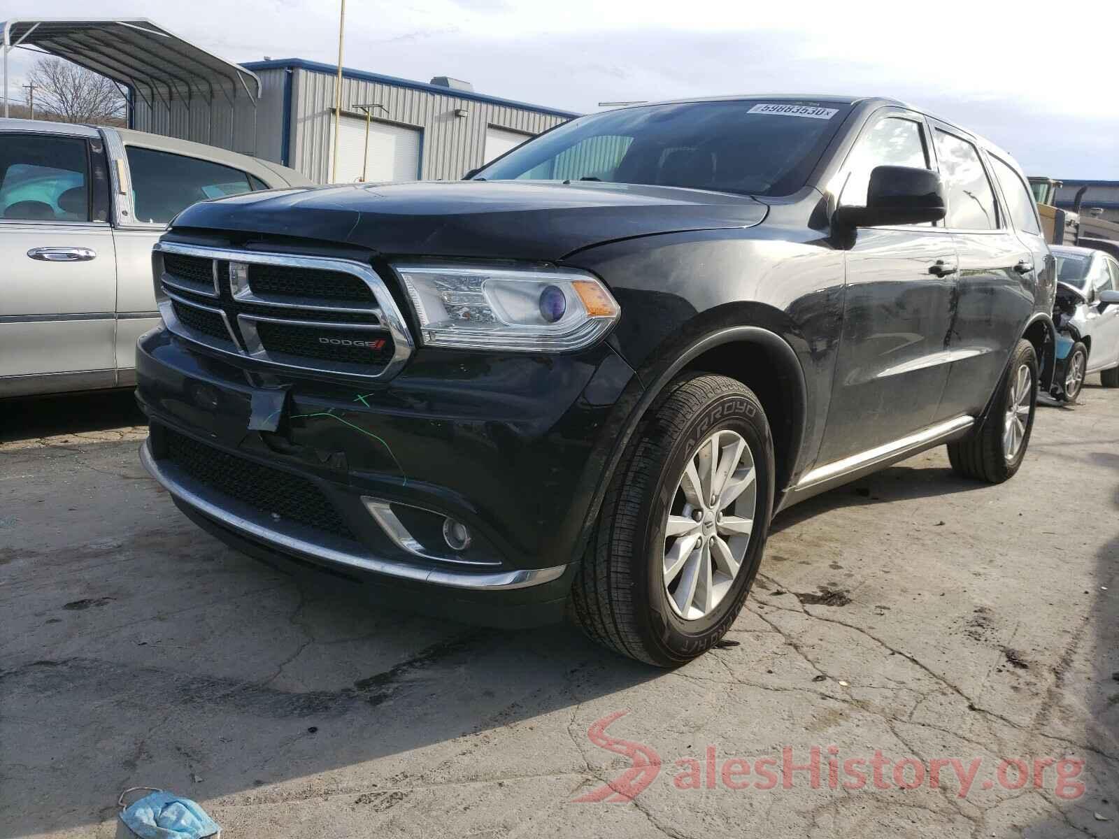 1C4RDJAG7KC576103 2019 DODGE DURANGO