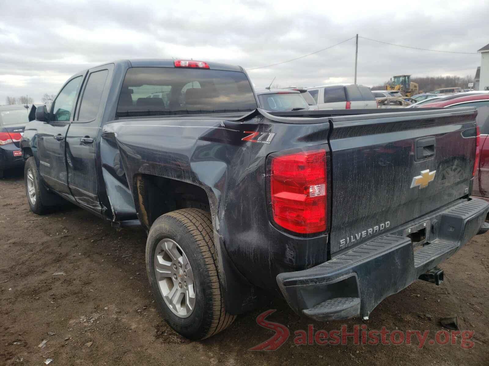 1GCVKREC0JZ318852 2018 CHEVROLET SILVERADO