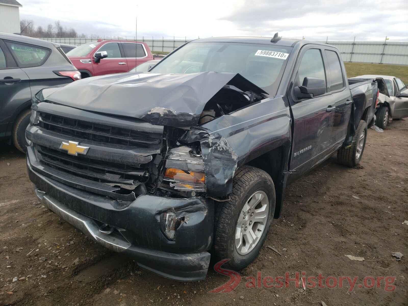 1GCVKREC0JZ318852 2018 CHEVROLET SILVERADO