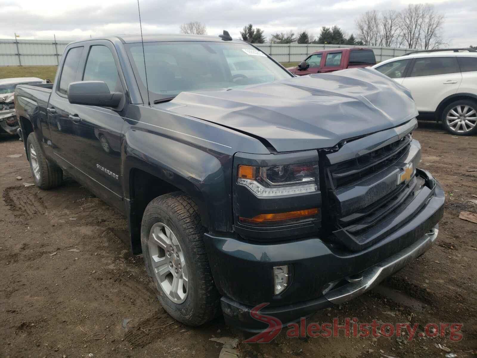 1GCVKREC0JZ318852 2018 CHEVROLET SILVERADO