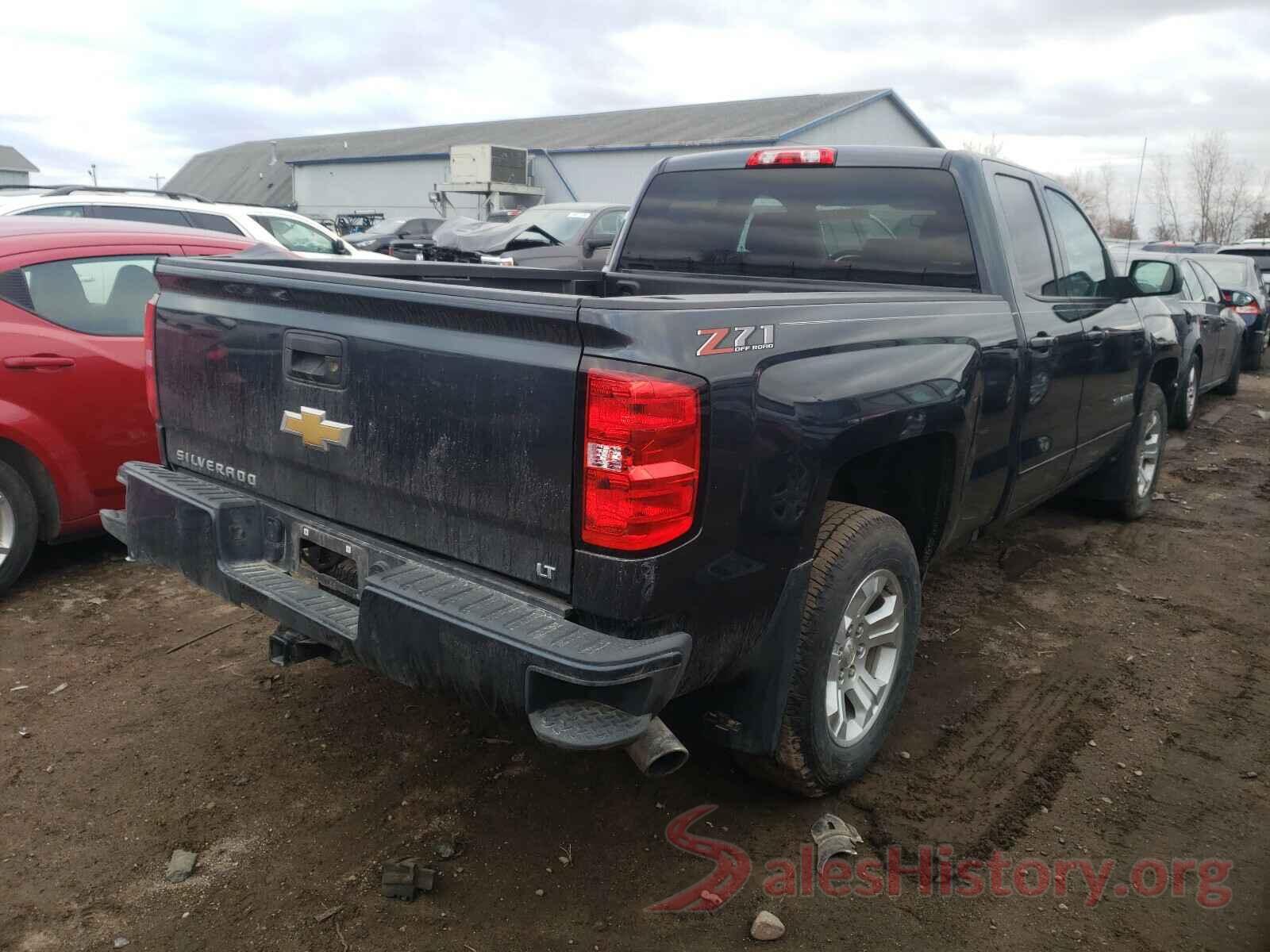 1GCVKREC0JZ318852 2018 CHEVROLET SILVERADO