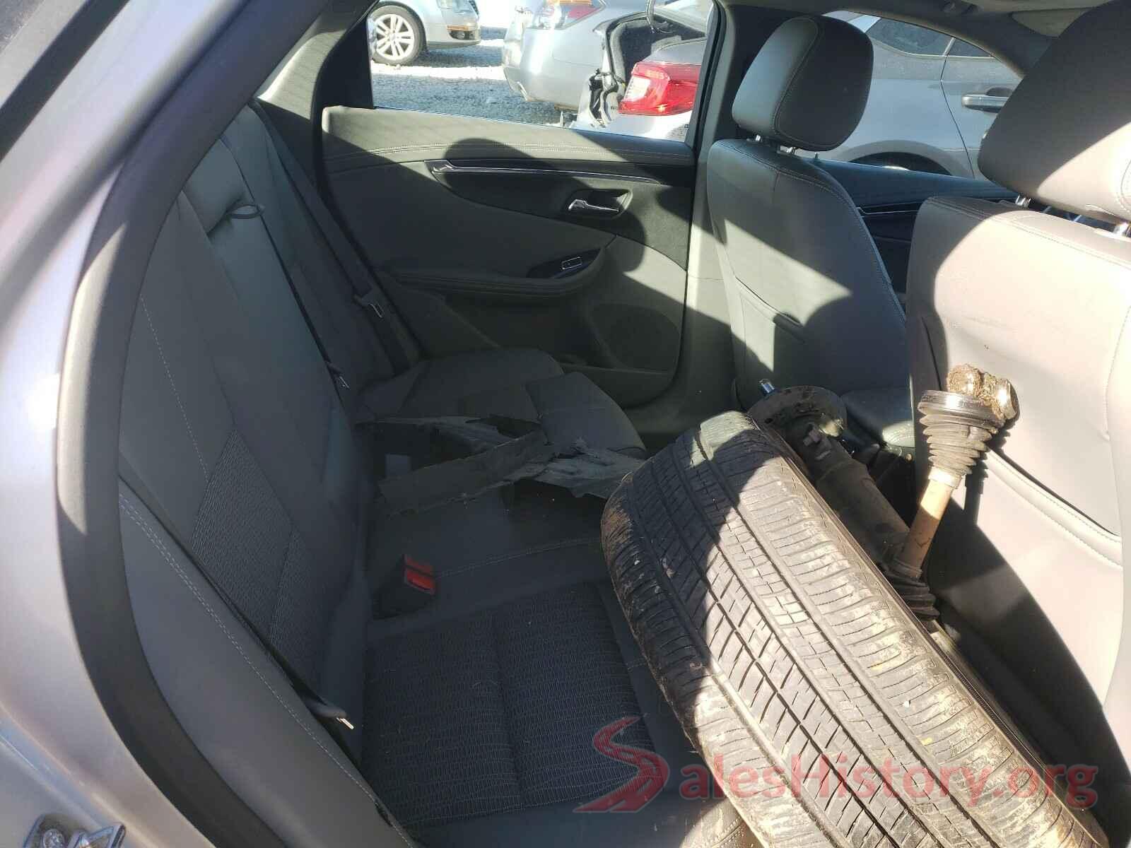 2G1115S30G9120394 2016 CHEVROLET IMPALA