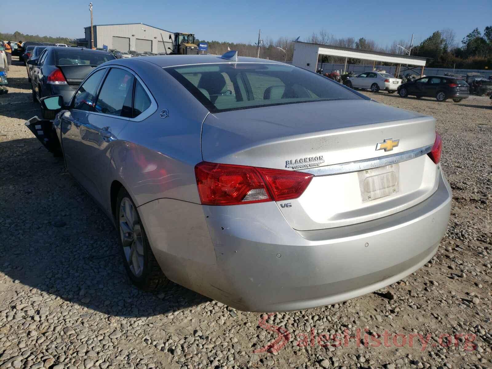 2G1115S30G9120394 2016 CHEVROLET IMPALA