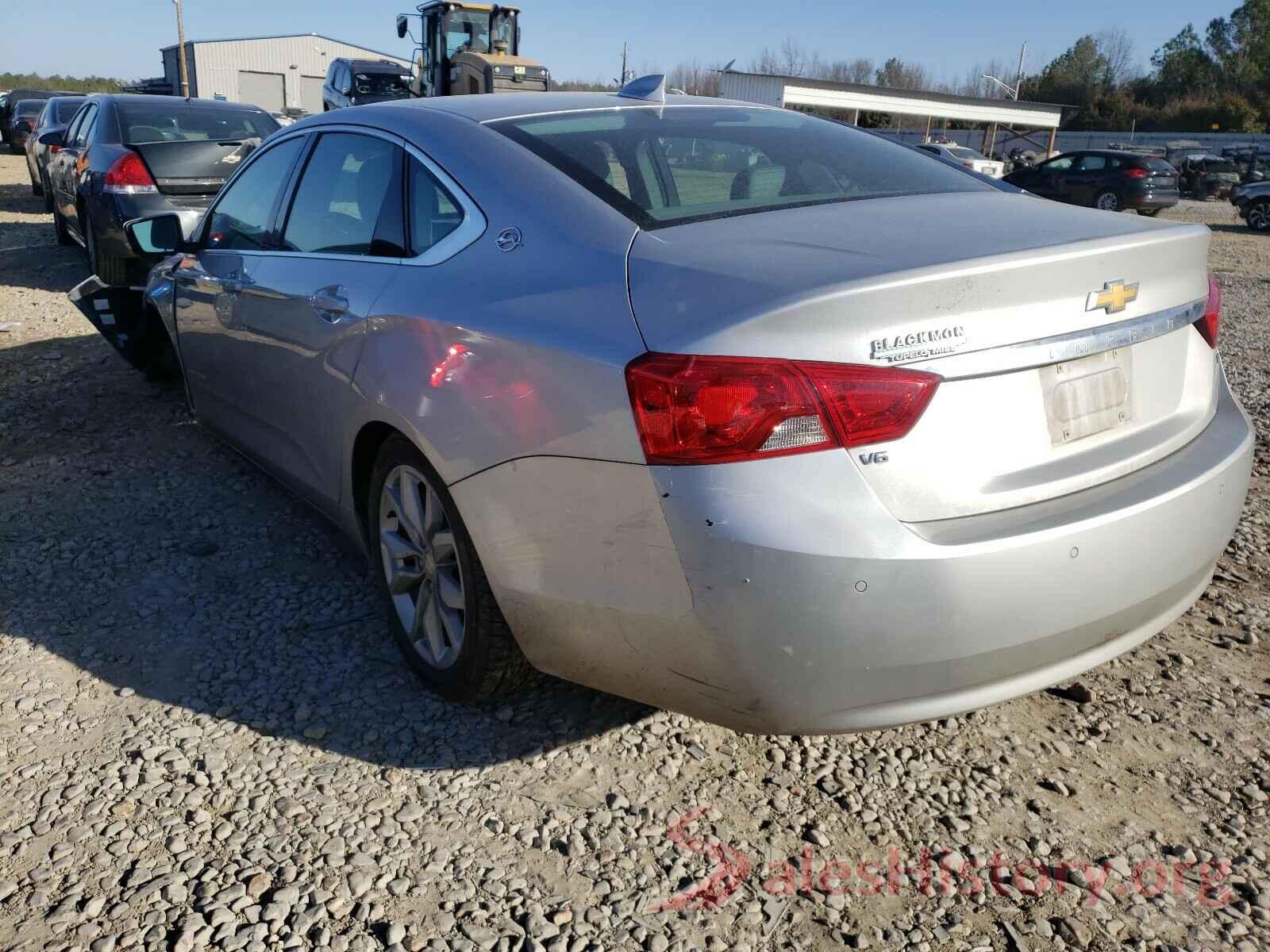 2G1115S30G9120394 2016 CHEVROLET IMPALA