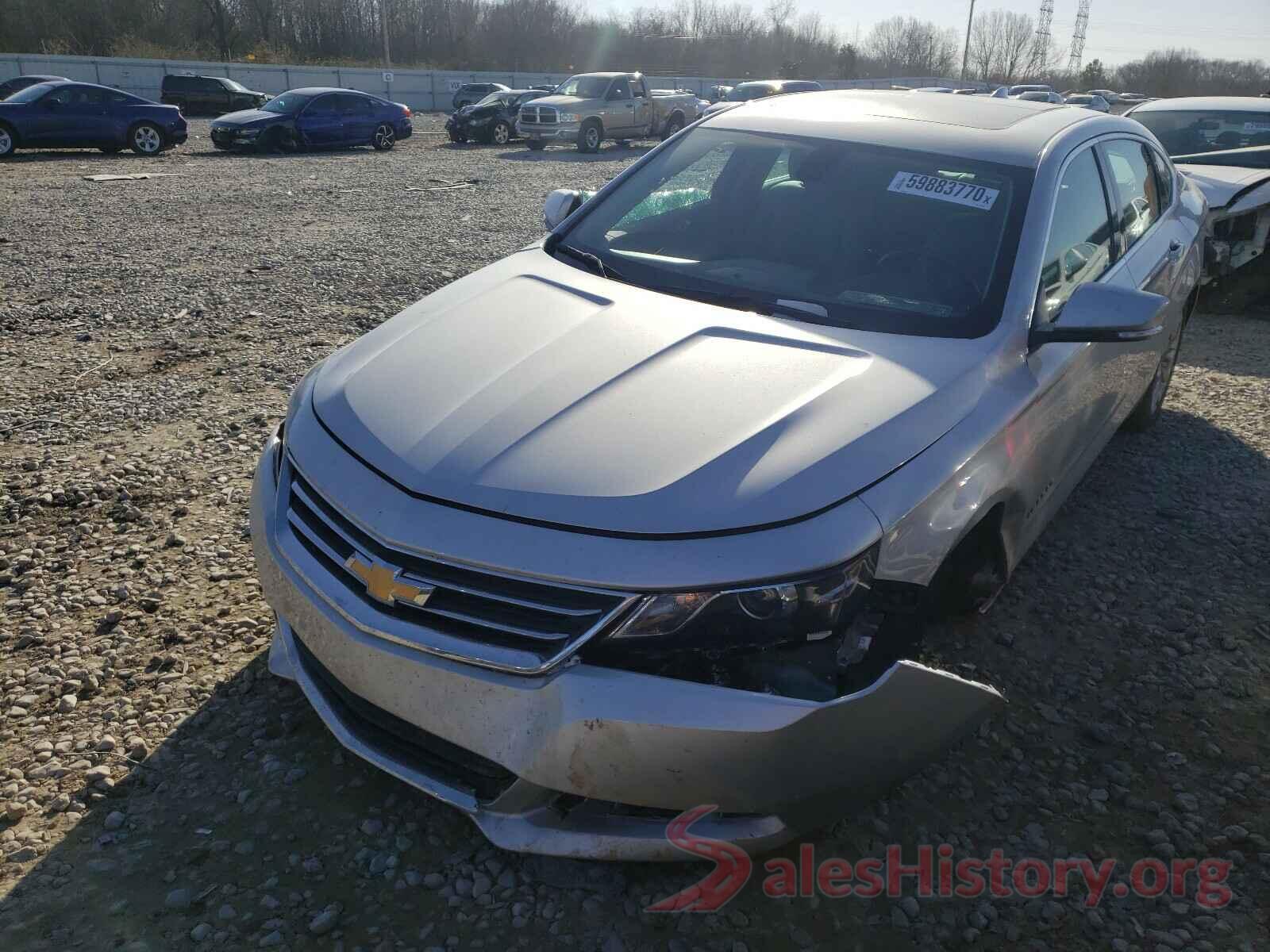 2G1115S30G9120394 2016 CHEVROLET IMPALA