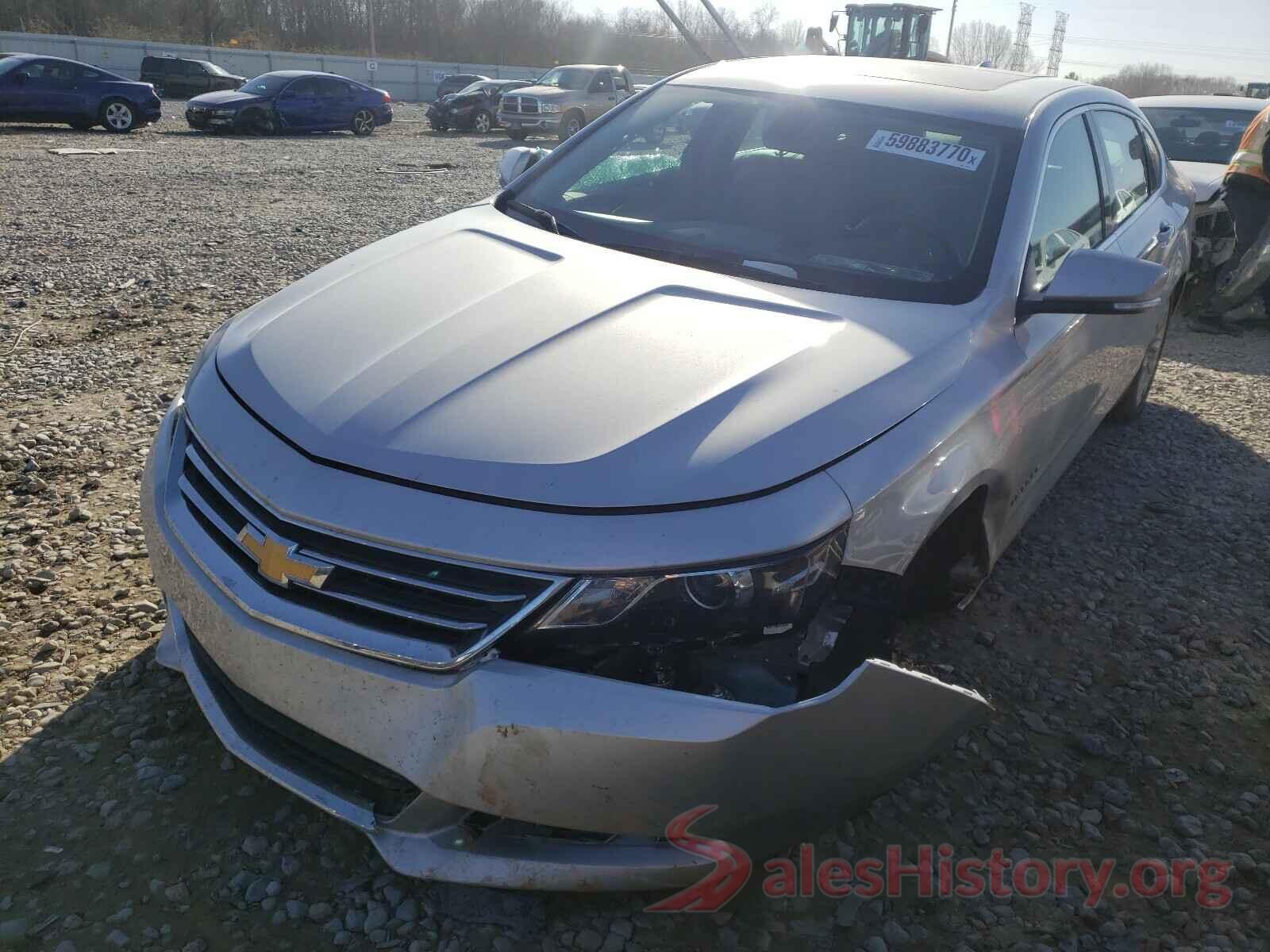 2G1115S30G9120394 2016 CHEVROLET IMPALA