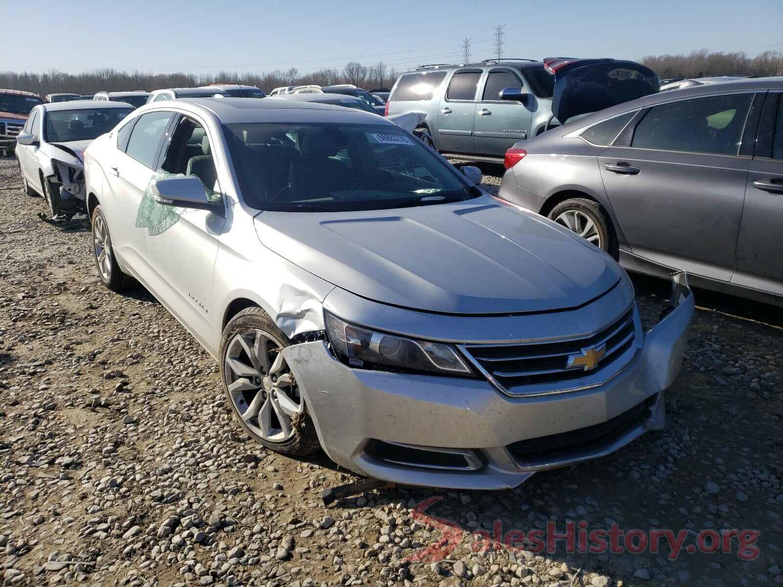 2G1115S30G9120394 2016 CHEVROLET IMPALA