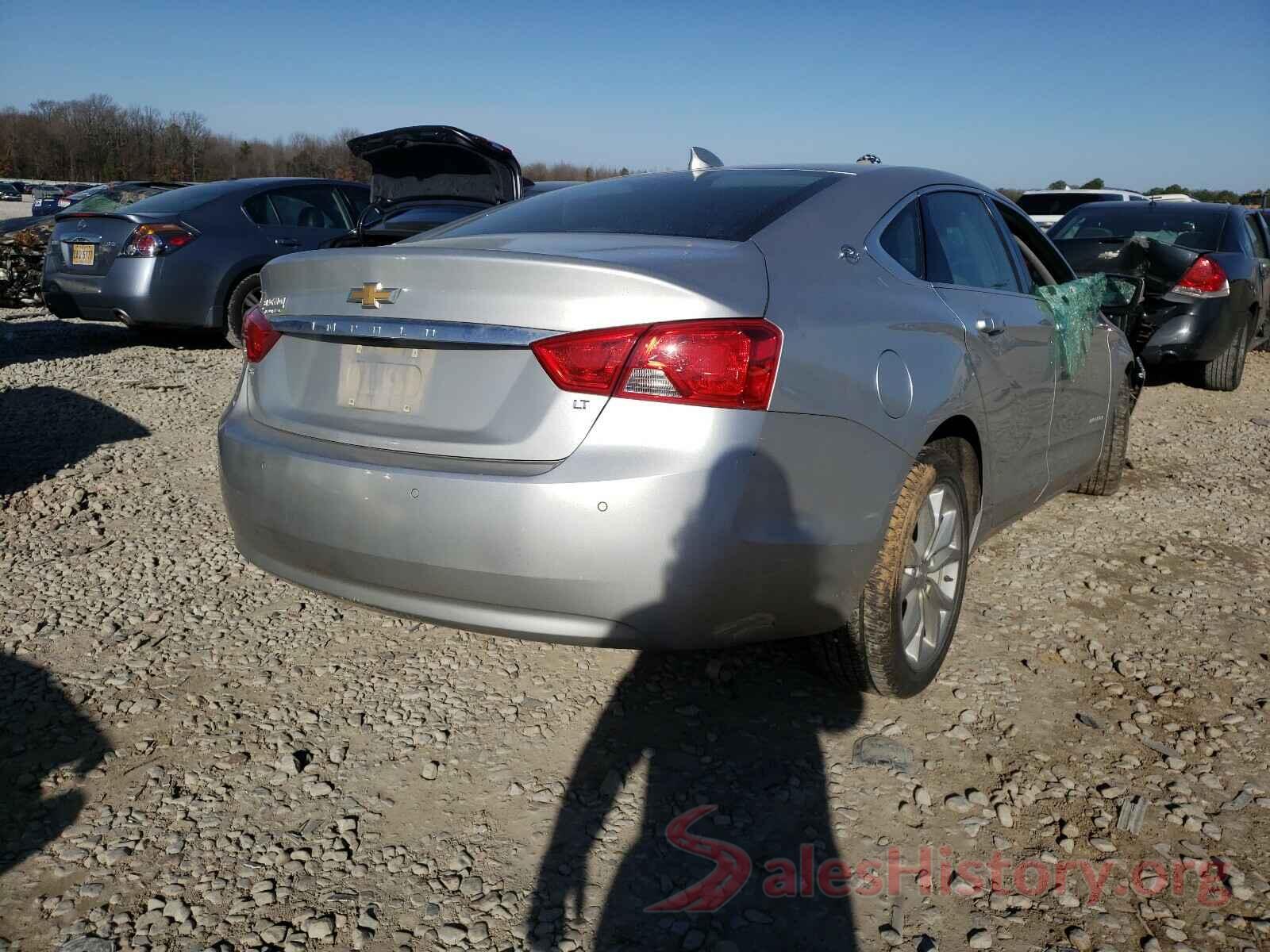 2G1115S30G9120394 2016 CHEVROLET IMPALA