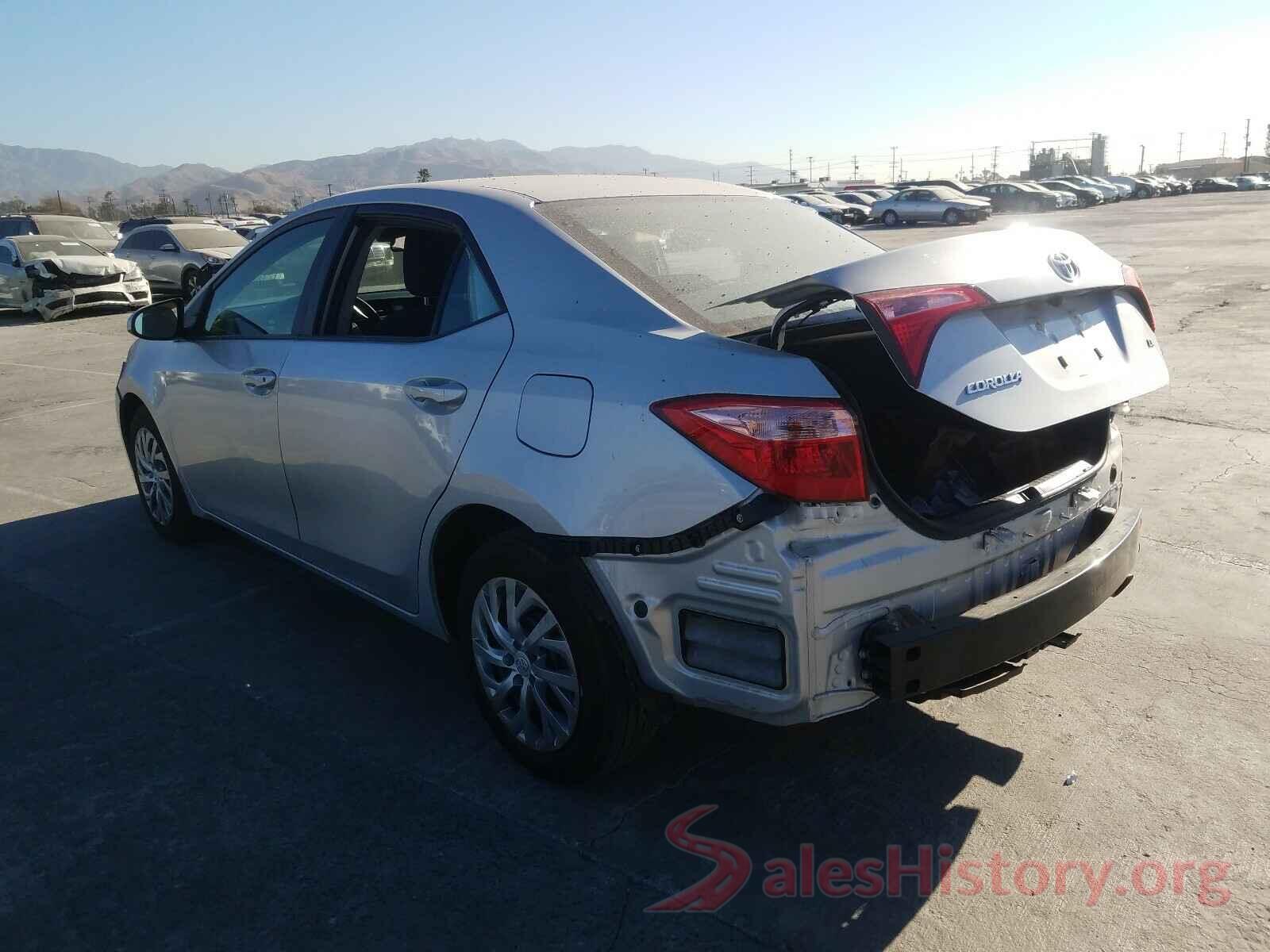 2T1BURHEXKC163250 2019 TOYOTA COROLLA