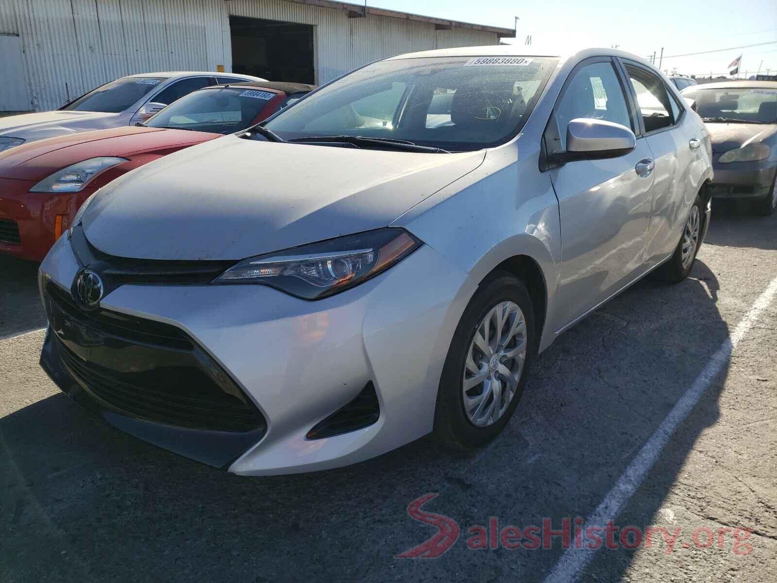 2T1BURHEXKC163250 2019 TOYOTA COROLLA