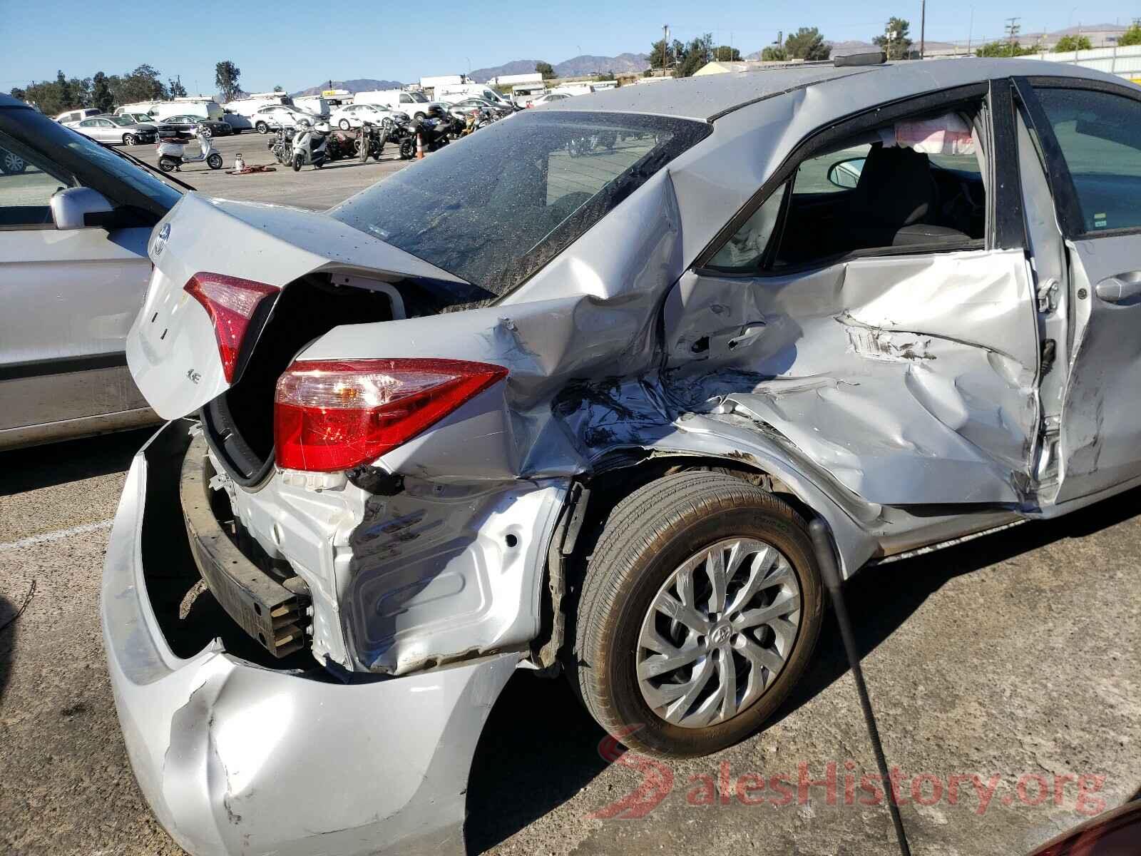 2T1BURHEXKC163250 2019 TOYOTA COROLLA