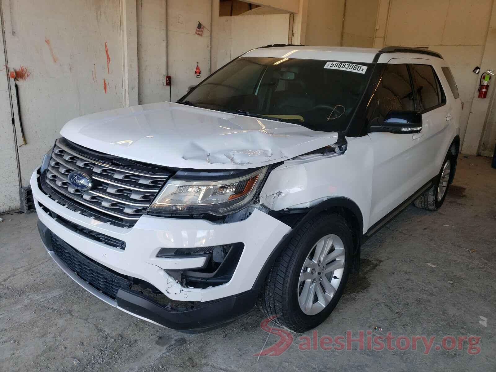 1FM5K7DH9GGC20324 2016 FORD EXPLORER