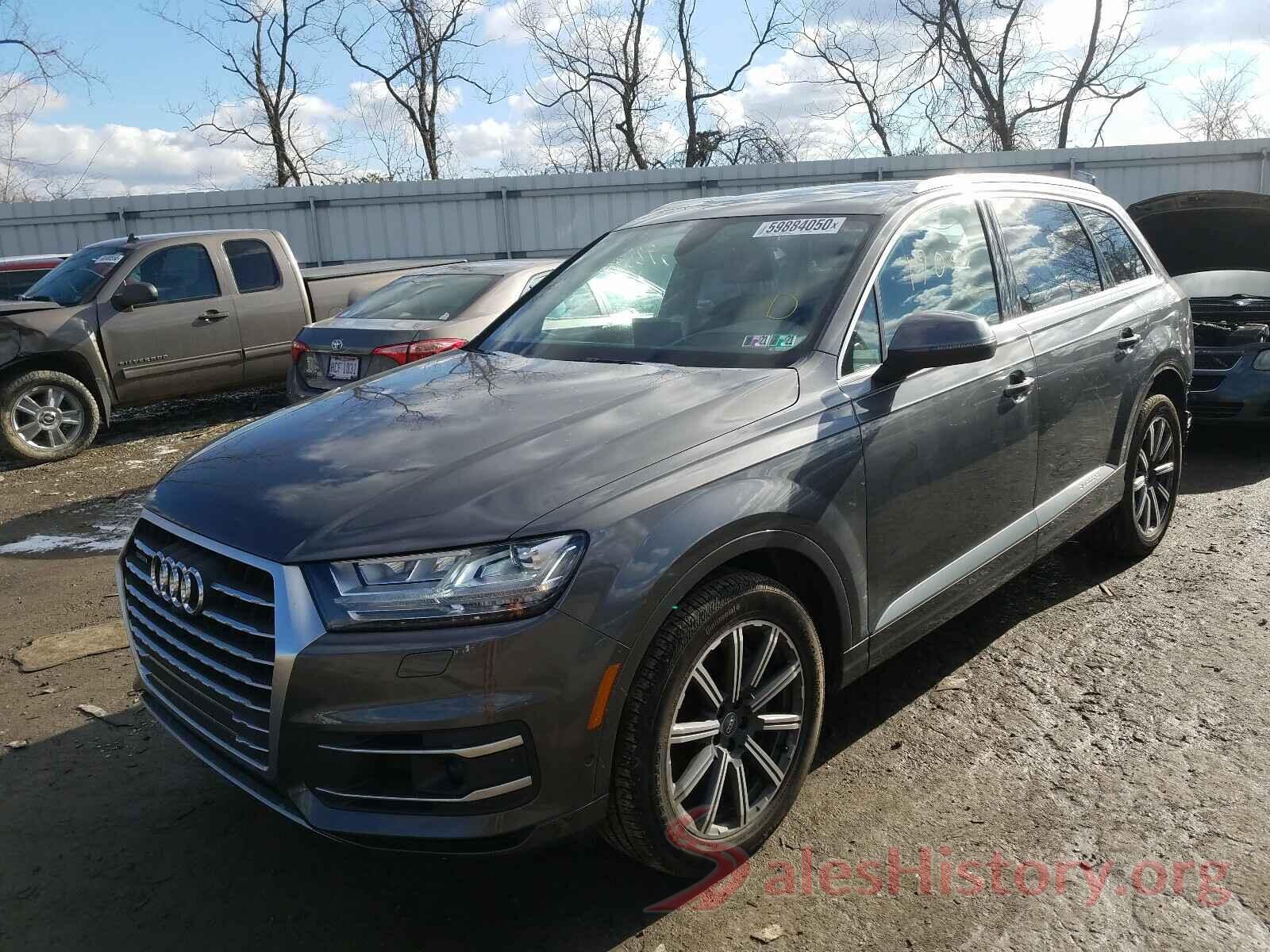 WA1VAAF70KD028111 2019 AUDI Q7