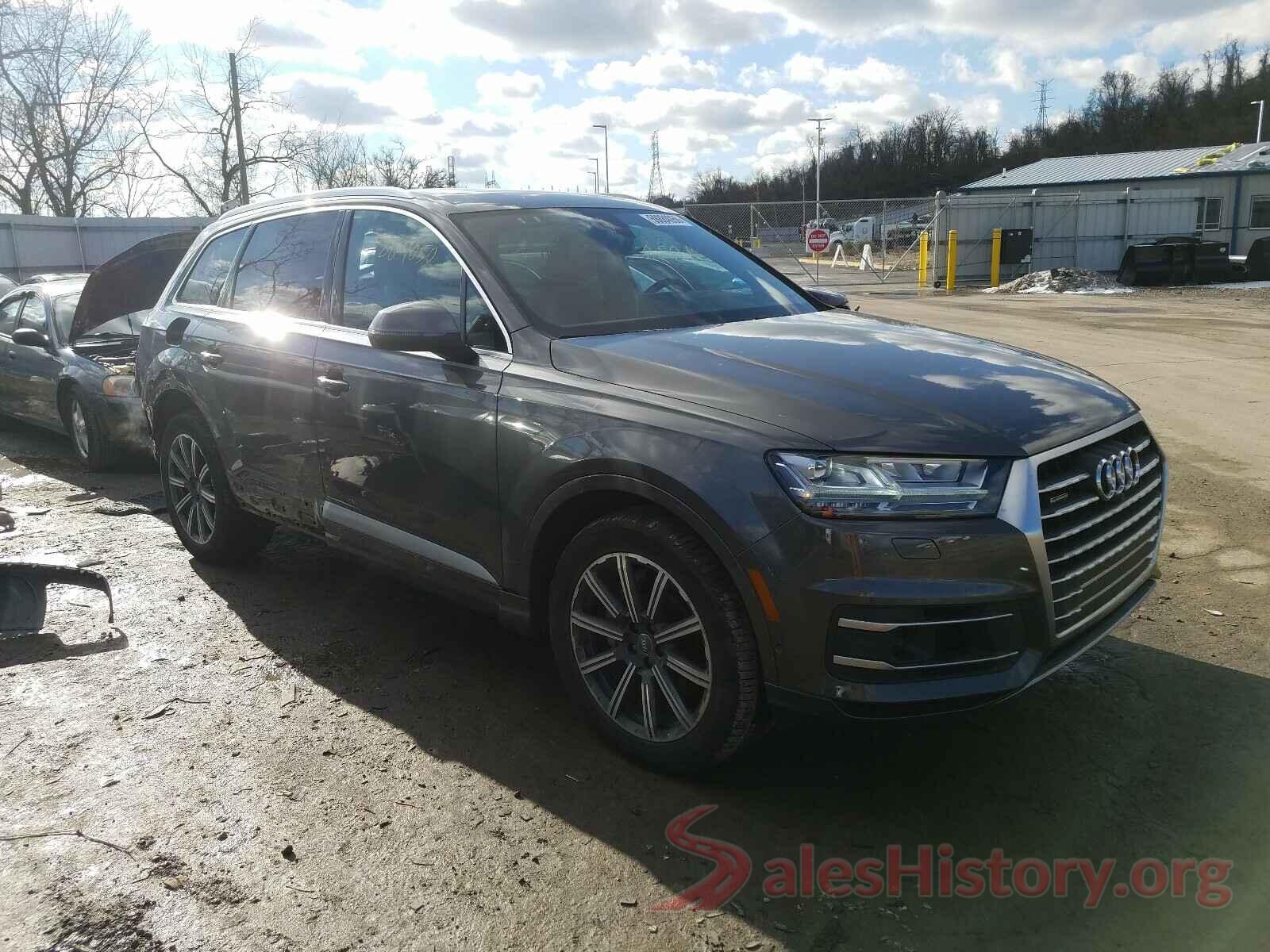 WA1VAAF70KD028111 2019 AUDI Q7