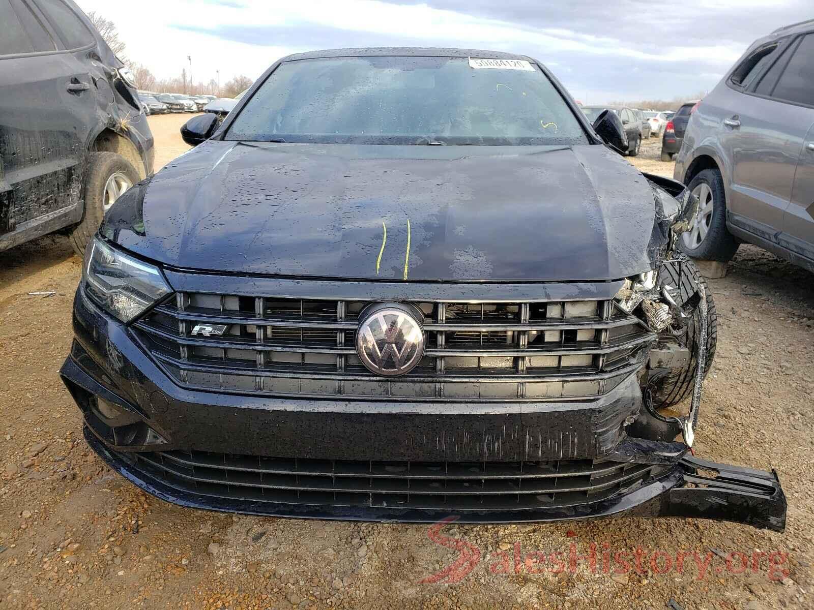 3VWCB7BU0KM163762 2019 VOLKSWAGEN JETTA