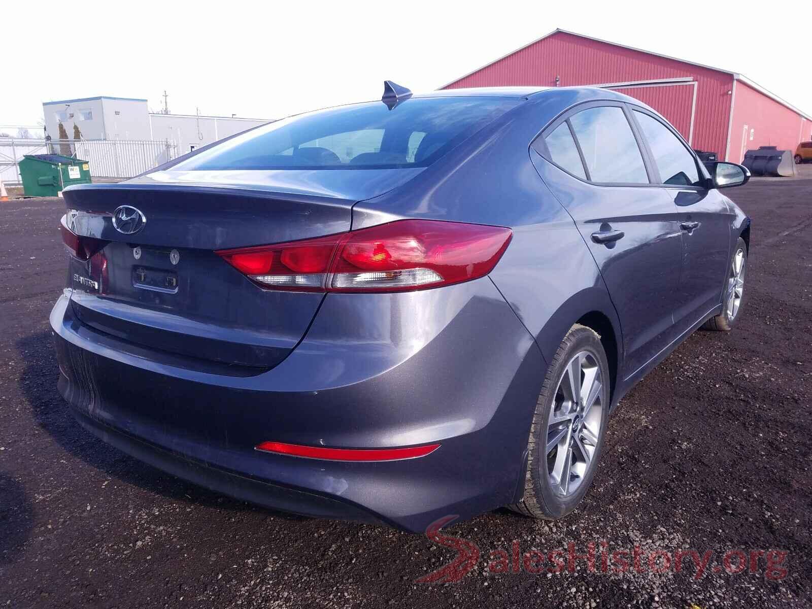 KMHD84LFXJU651160 2018 HYUNDAI ELANTRA