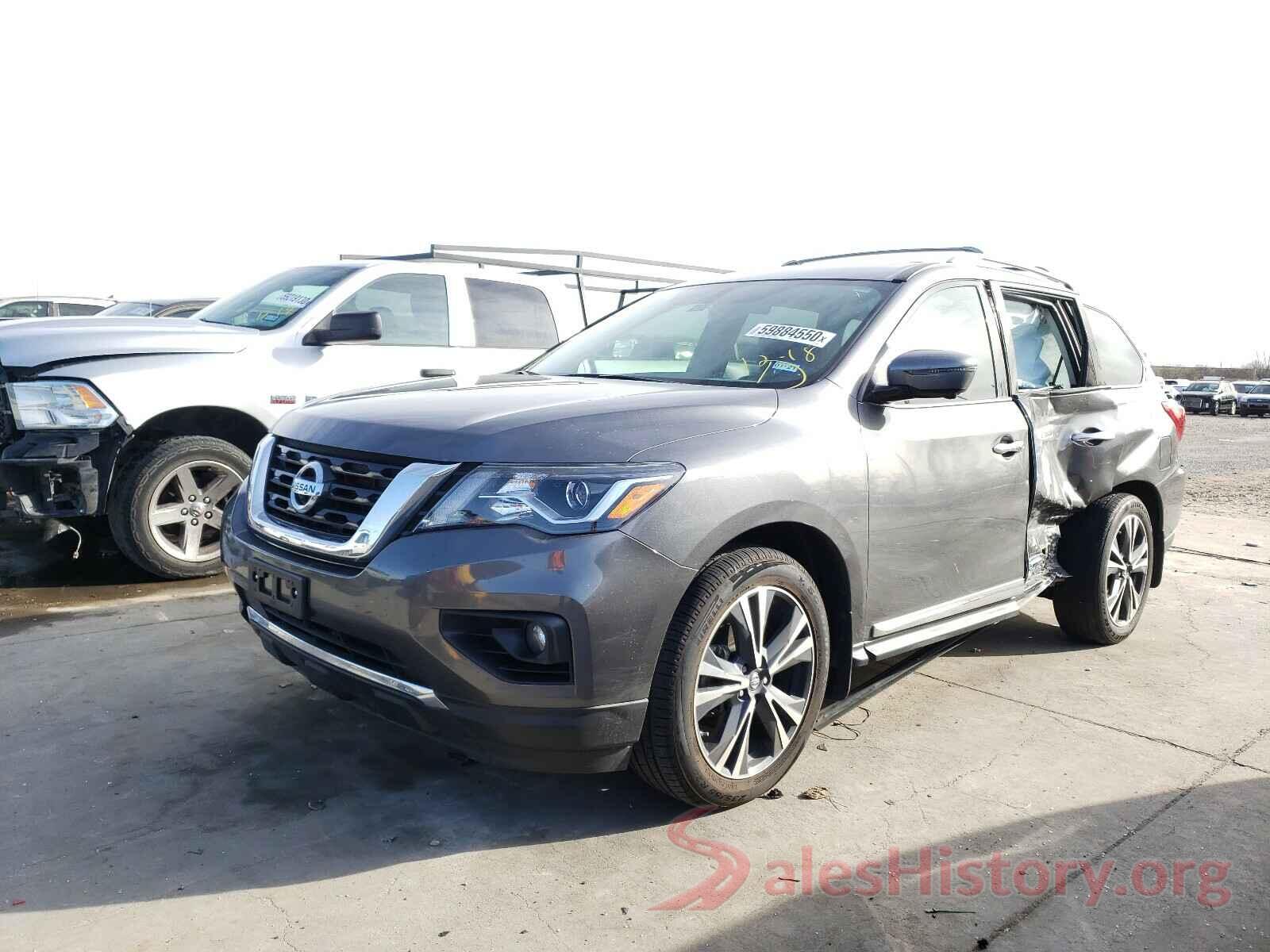 5N1DR2MN5HC902089 2017 NISSAN PATHFINDER