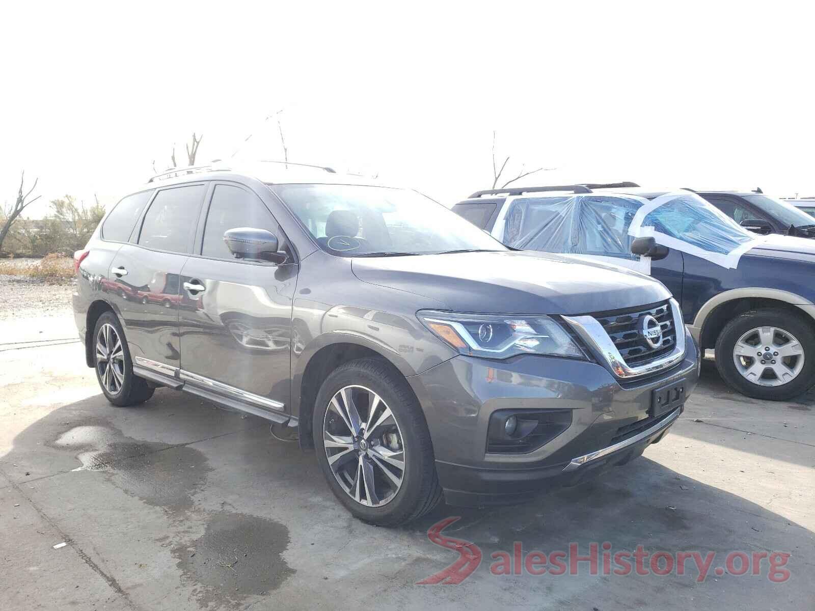 5N1DR2MN5HC902089 2017 NISSAN PATHFINDER