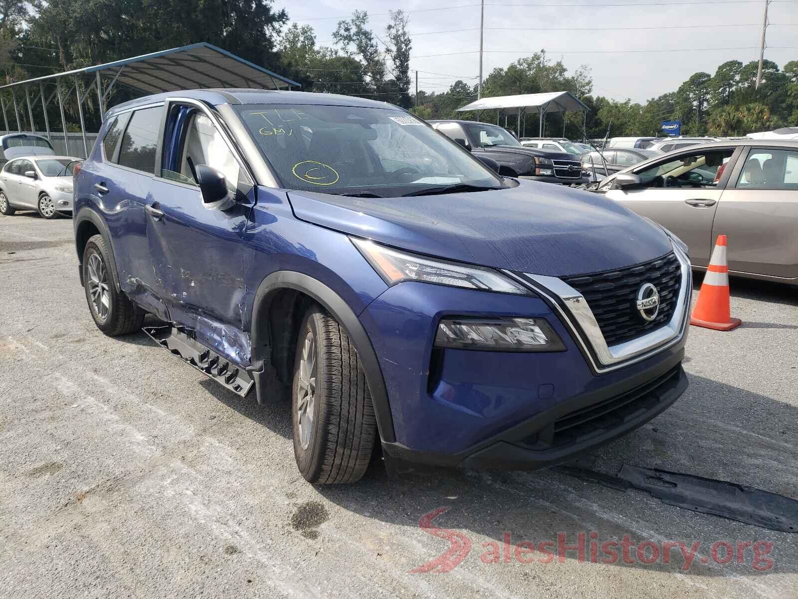 JN8AT3AA4MW015449 2021 NISSAN ROGUE