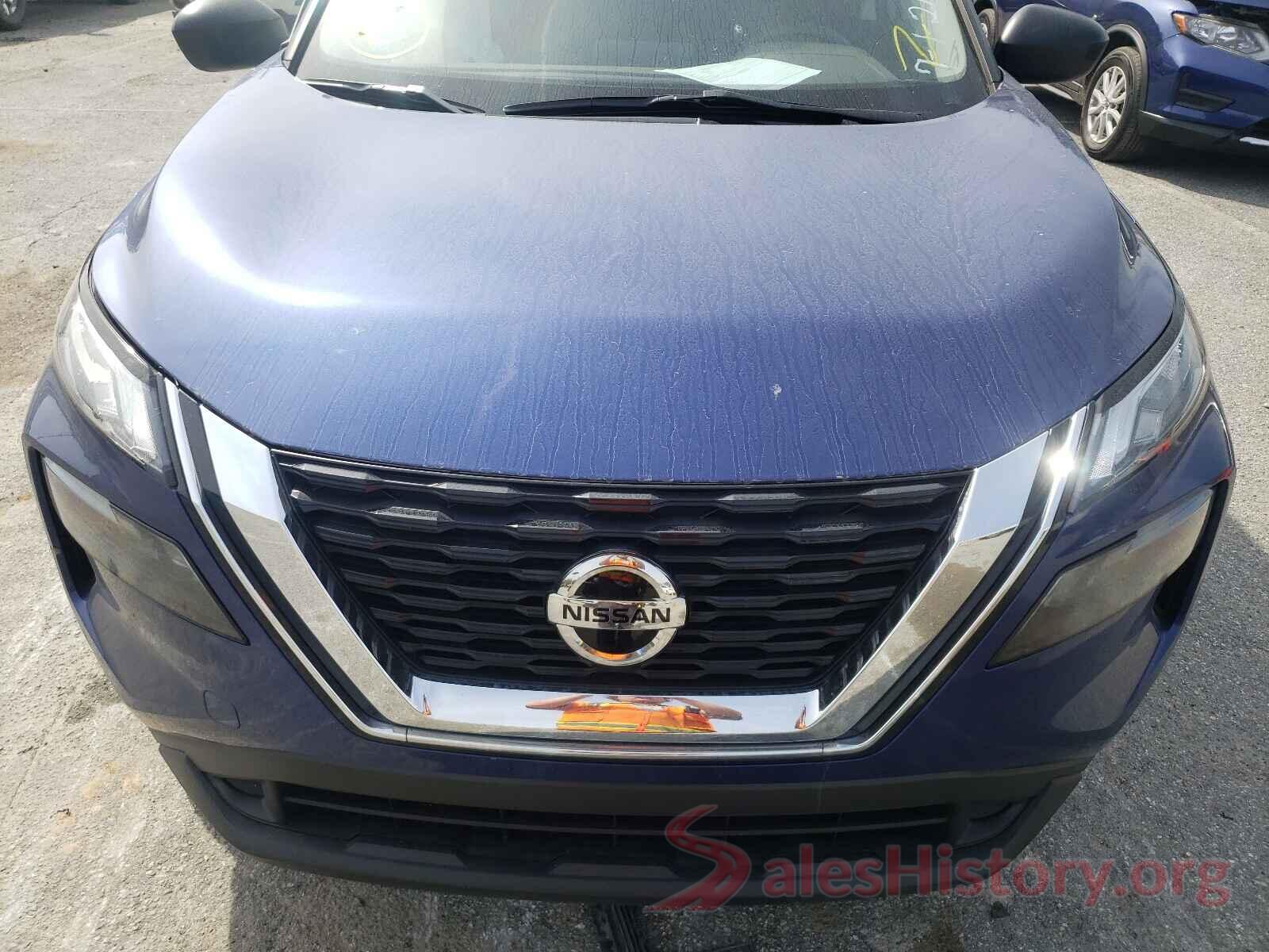 JN8AT3AA4MW015449 2021 NISSAN ROGUE