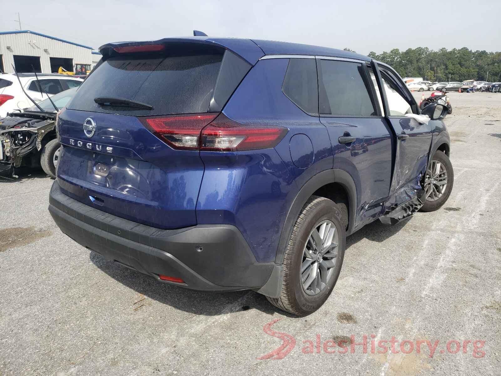 JN8AT3AA4MW015449 2021 NISSAN ROGUE