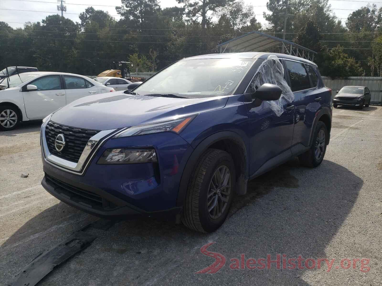 JN8AT3AA4MW015449 2021 NISSAN ROGUE