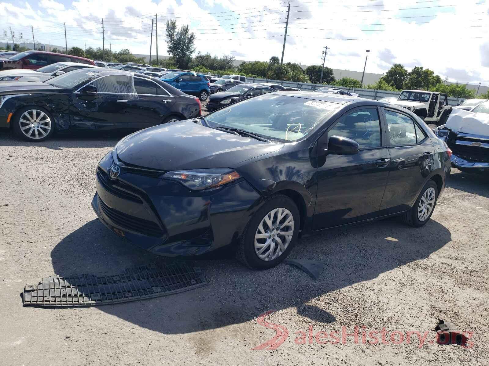 2T1BURHE7JC124355 2018 TOYOTA COROLLA