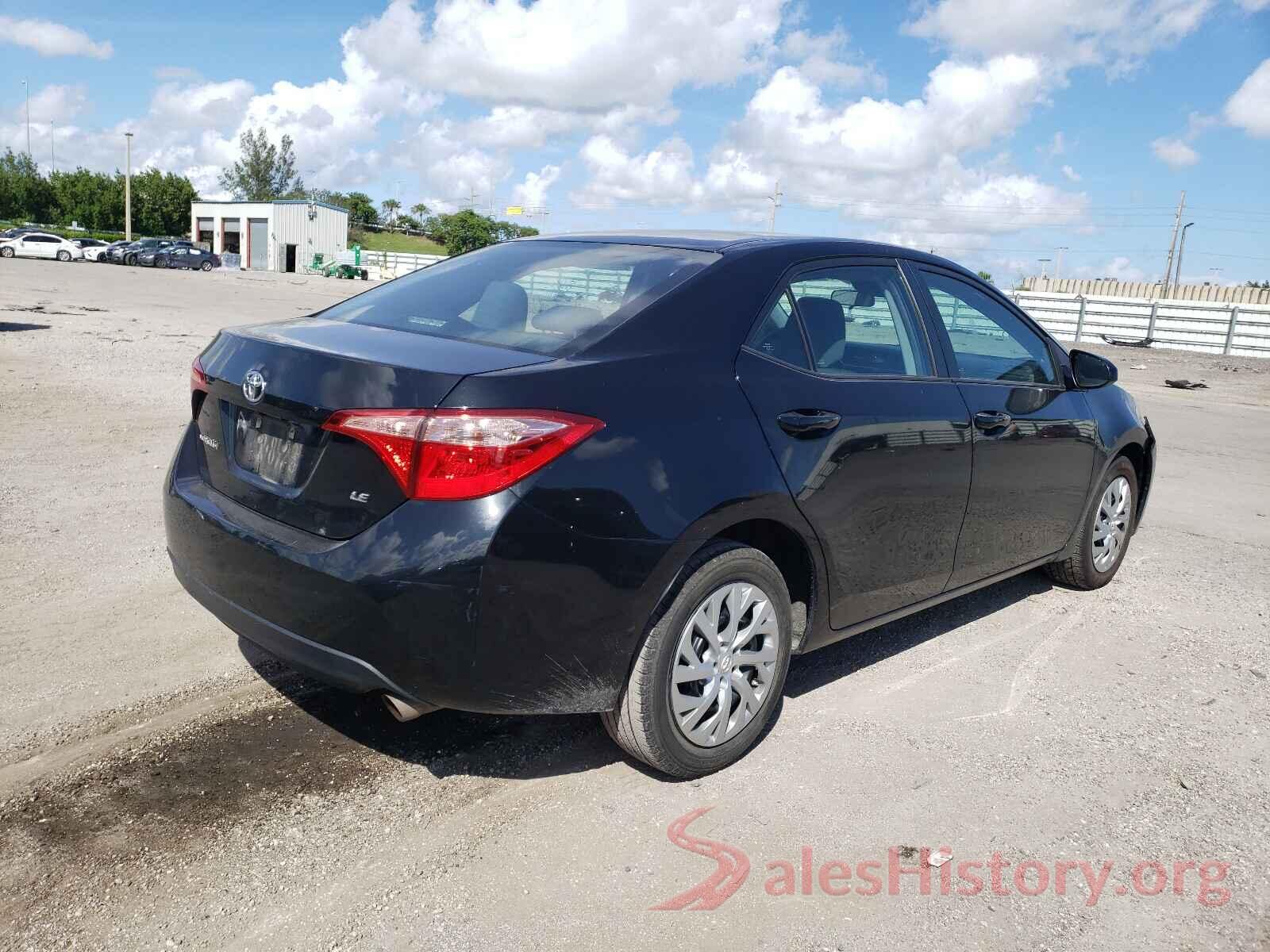 2T1BURHE7JC124355 2018 TOYOTA COROLLA