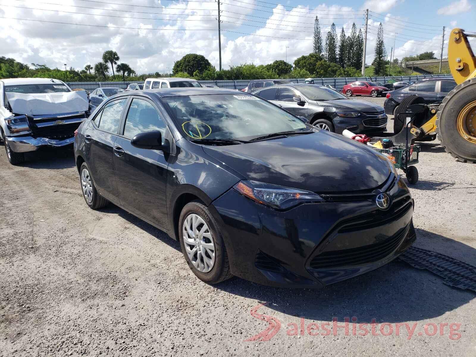 2T1BURHE7JC124355 2018 TOYOTA COROLLA