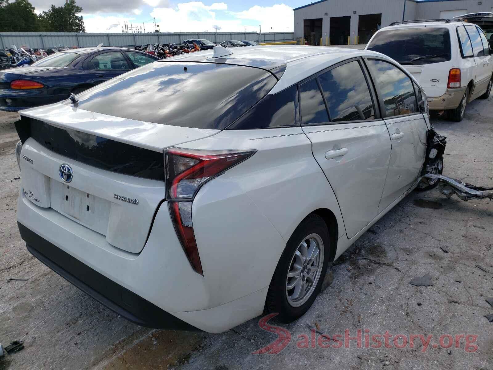 JTDKARFUXG3514371 2016 TOYOTA PRIUS