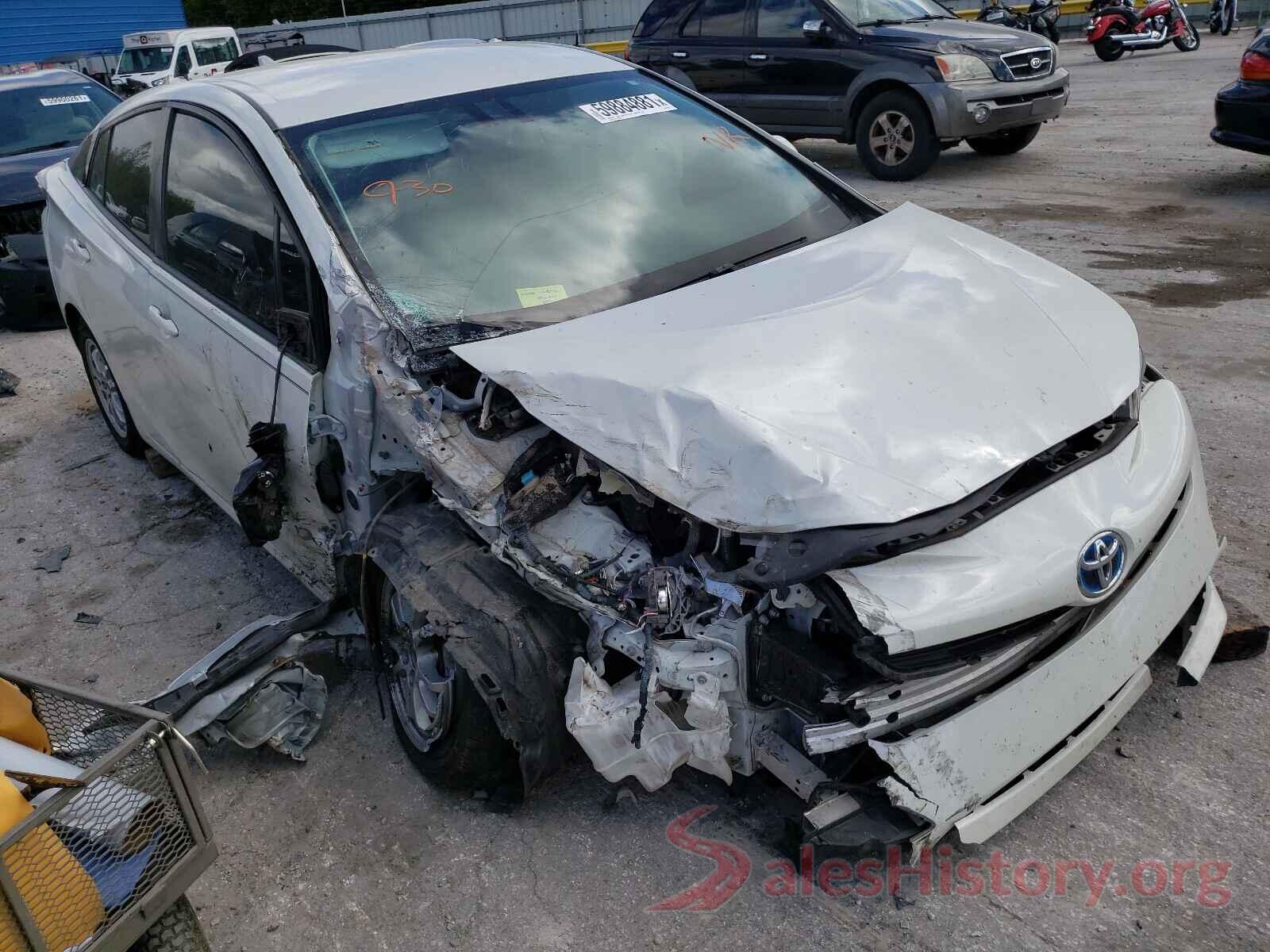 JTDKARFUXG3514371 2016 TOYOTA PRIUS